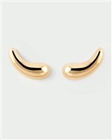 Pendientes PDPaola Mujer AQUA in Plata AR01-C49-U - AR01-C49-U